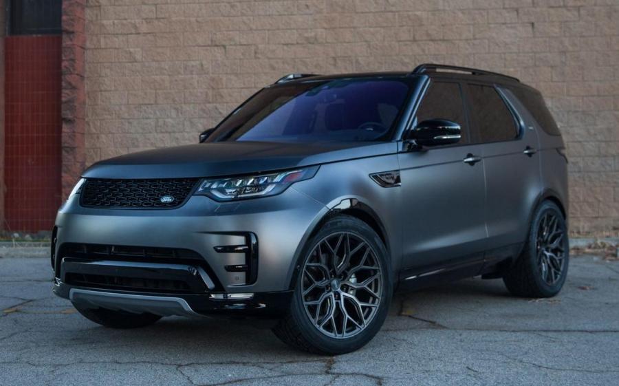 Land Rover Discovery HSE Si6 Dynamic Design Pack on Vossen Wheels (HF-2) '2018